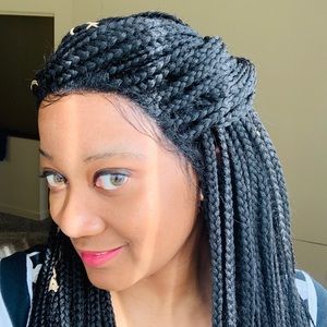 Zury Sis Lace Front Braided Wig Color FS4/30